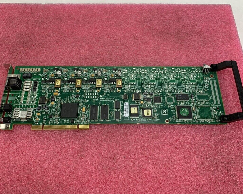 Brooktrout TR1034+P4-4L-R Voice and Fax Board PCI 901-002-09