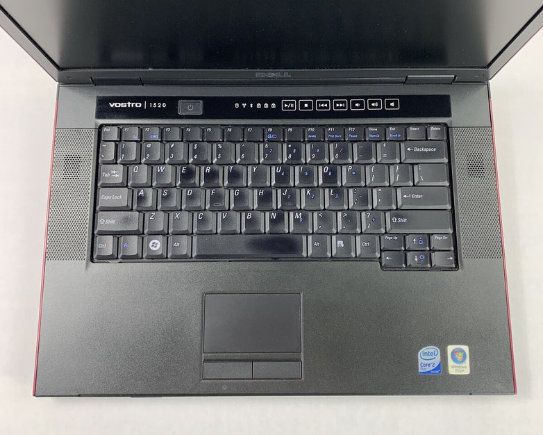 Dell Vostro 1520 Core 2 Duo T6570 2.10 GHz 3 GB Ram No OS No HDD No Batt No AC