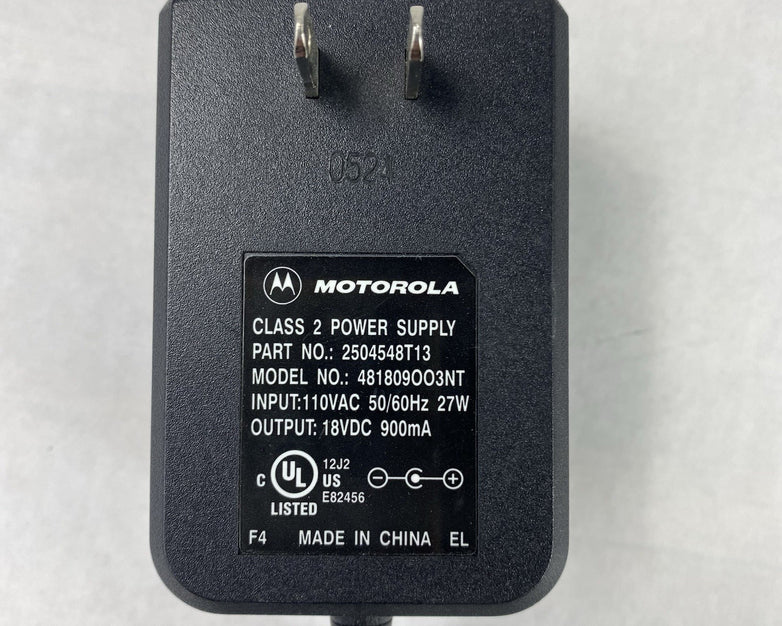 Motorola HTN9000B Single Cup Rapid Charging Dock with Power Supply