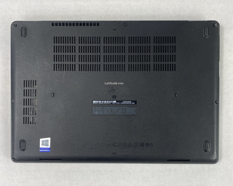 Dell Latitude 5490 Core i3-8130U 2.20 GHz 8 GB RAM 14" No Battery No HDD No OS