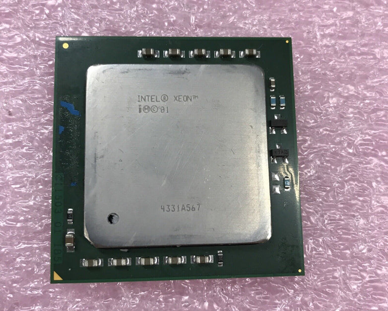 (Lot of 4) Intel SL6VL Server Xeon Processor Dell Poweredge 2600 3331A379-0303