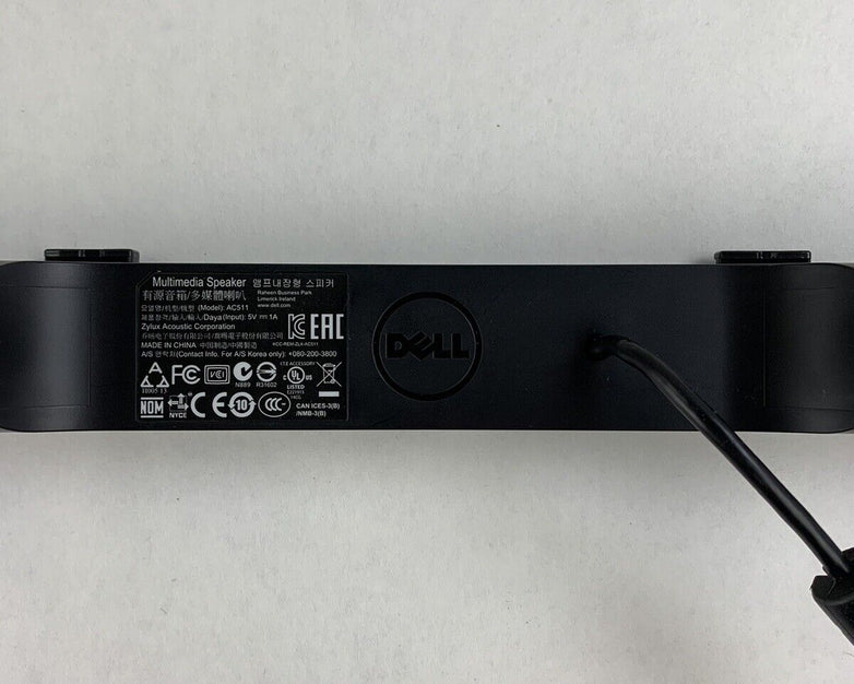 Dell AC511 USB Stereo Soundbar Speaker (Lot of 5)