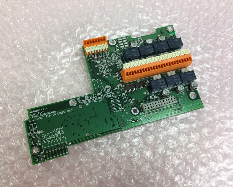 REV B PCB 500829-0100 for Measurement Systems International MSI-3650