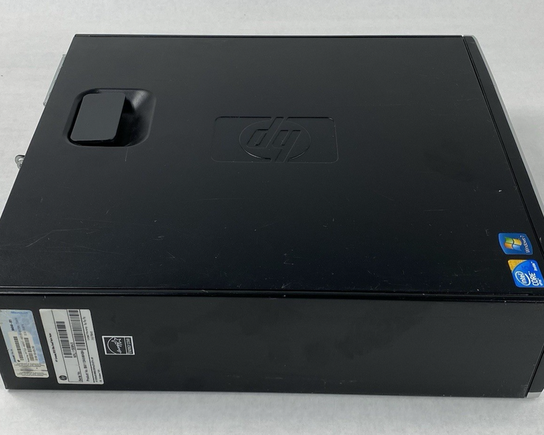 HP Compaq 8100 Elite SFF Intel Core i5-650 3.20GHz 4GB RAM No HDD No OS