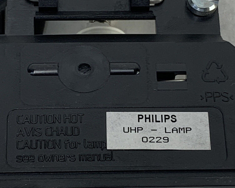 PHILIPS Projection Lamp Hopper LCA 3108 w/ Housing, NEW