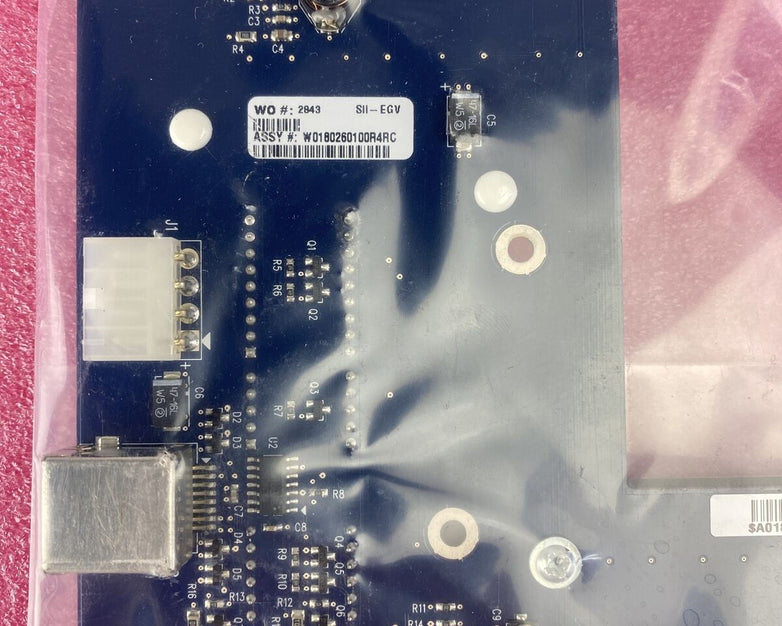 WMS 6779-018026-01-00 BB1 20 Line 5 Digit 7 sec Display Board A0180260100$$R04SG