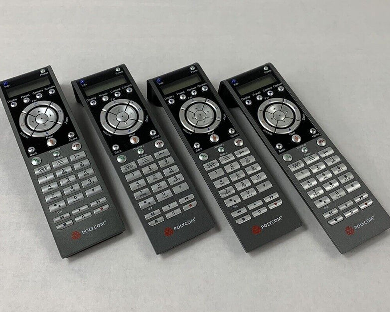 Polycom HDX Series Remote Control (Lot of 4)