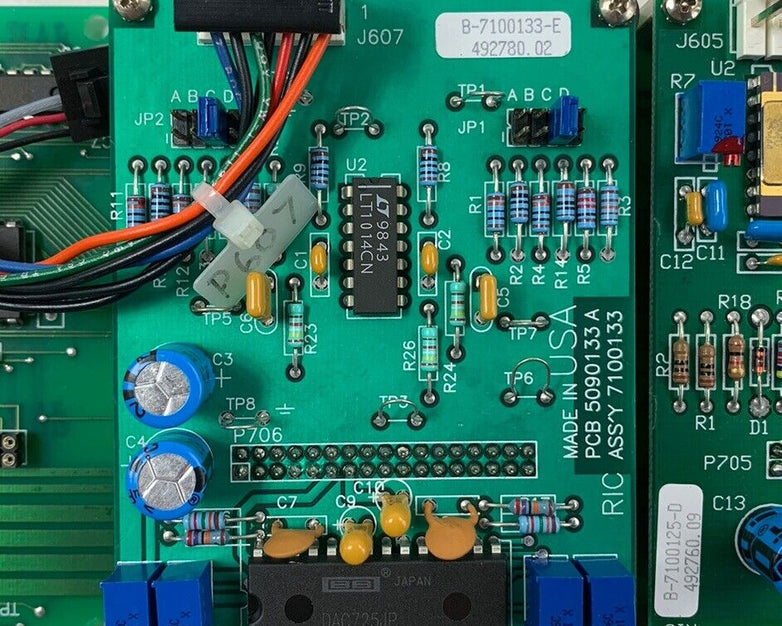 Radiomatic 5090147A - With 5090125B, 5090133A, and 5091301B Addons