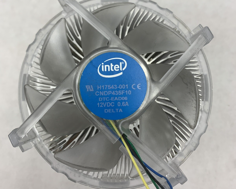 Intel H17543-001 CPU Cooler 12VDC 0.6A