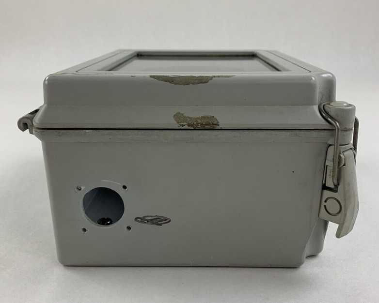 Hoffman A-864CHQRFGW Enclosure 8x6x4"