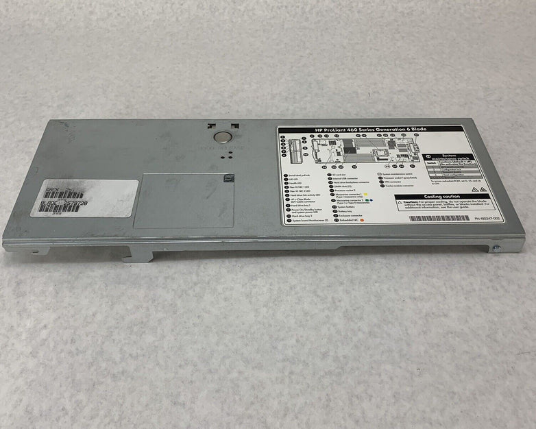 HP ProLiant 460 Series Gen9 Blade Server Top Cover 6053B03777