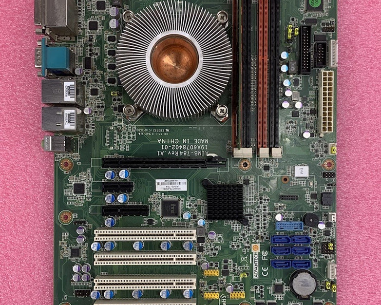 Advantech AIMB-784 Motherboard Intel Core i5-4570 2.9GHz 4GB RAM w/ Shield