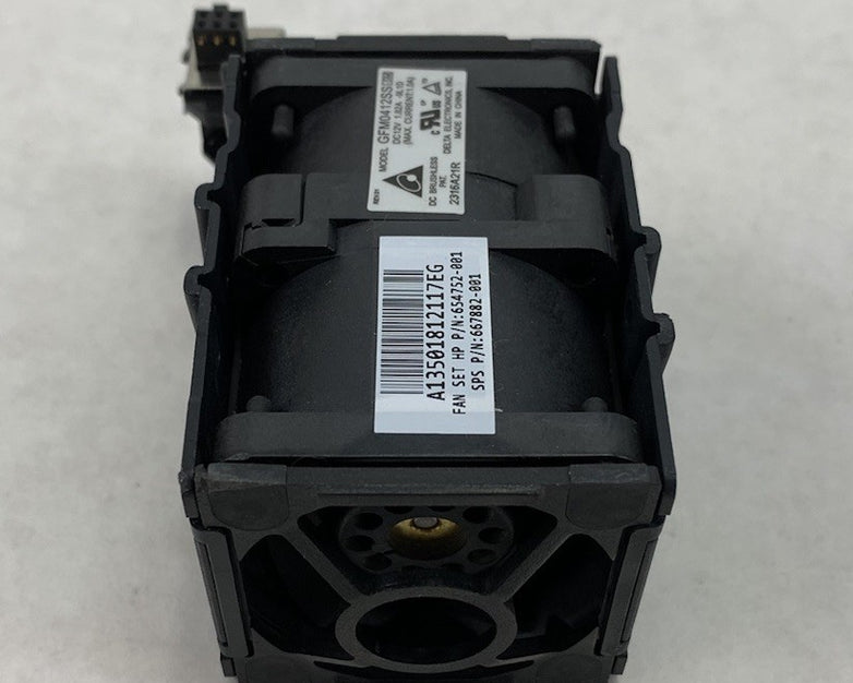 Delta 654752-001 GFM0412SS Server Fan (Lot of 2)
