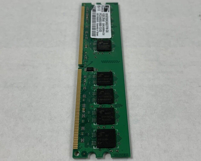 ProMOS 512MB 1Rx8 DDR2-800 PC2-6400 240pin DIMM V916764K24QCFW-G6 (Lot of 6)