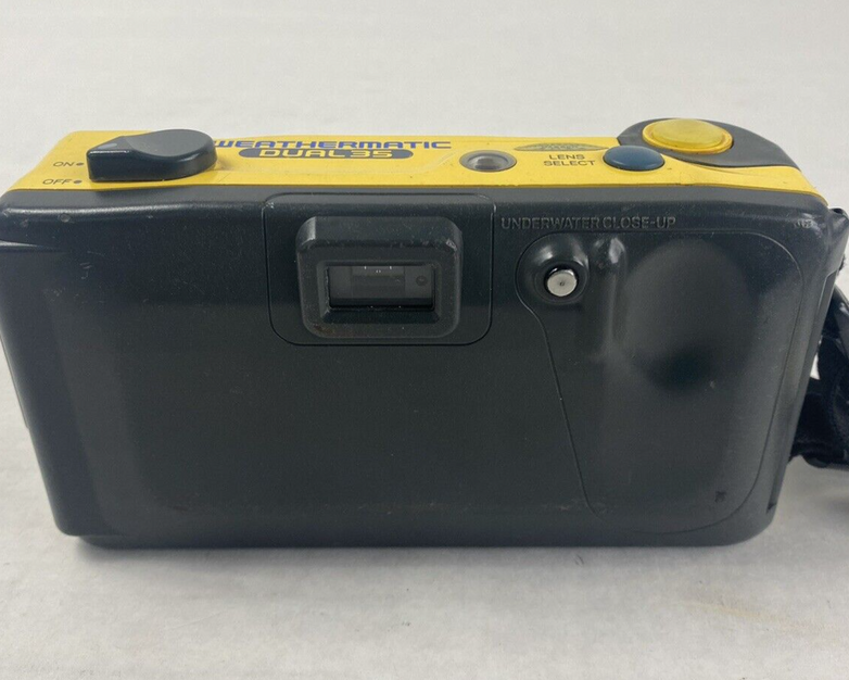 Parts and Repair Minolta Weathermatic Dual 35mm Film Camera Underwater