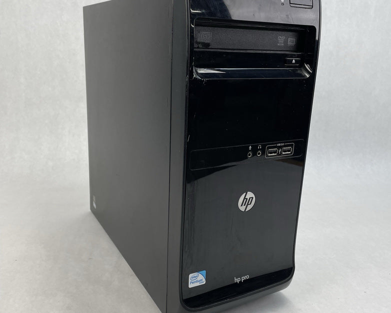 HP Pro 3500 Series MT Pentium G870 3.10 GHz 4 GB RAM DVDRW No HDD No OS