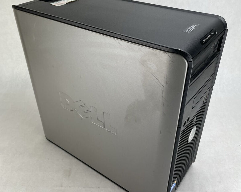 Dell Optiplex 760 MT Intel Core 2 Duo E7400 2.8GHz 4GB RAM No HDD No OS