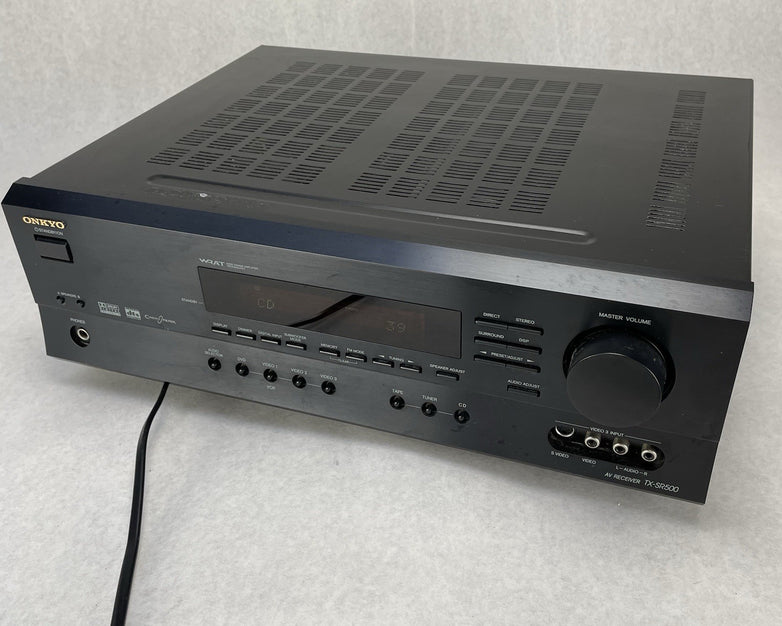 Onkyo TX-SR500 5.1 Ch. Home Theater AV Receiver Dolby Digital Power Tested