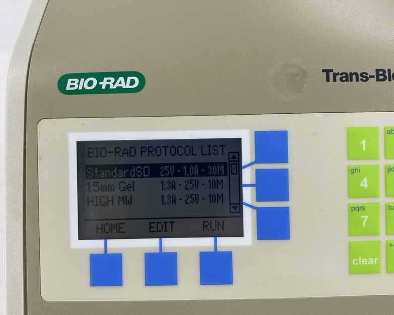 BioRad Trans-Blot Turbo 690BR Transfer System with Two Cassettes