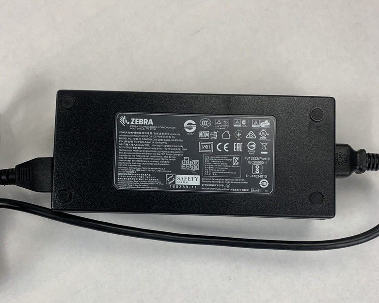 Zebra SHARECRADLE-ME CRD-TC51-5SETH1-01 with AC Adapter