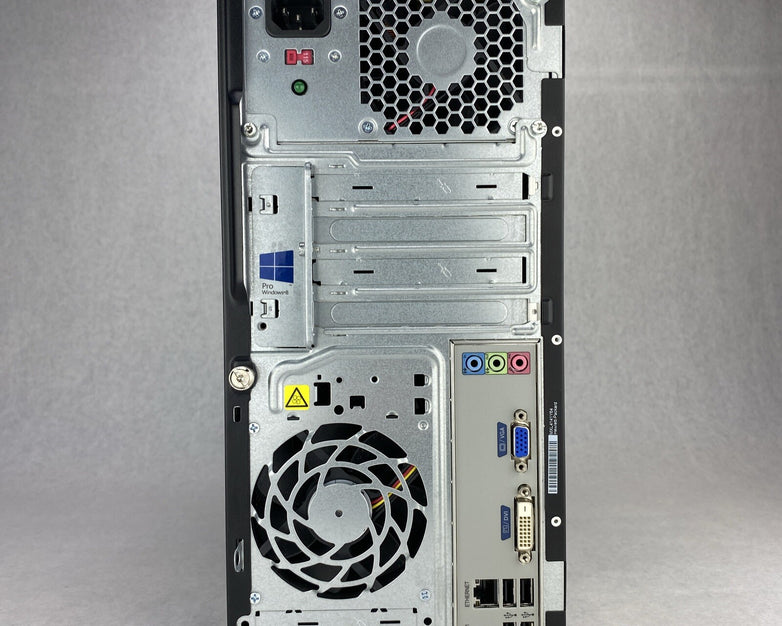 HP Pro 3500 Series MT Intel Core i3-3240 3.40 GHz 4 GB RAM DVDRW No HDD No OS