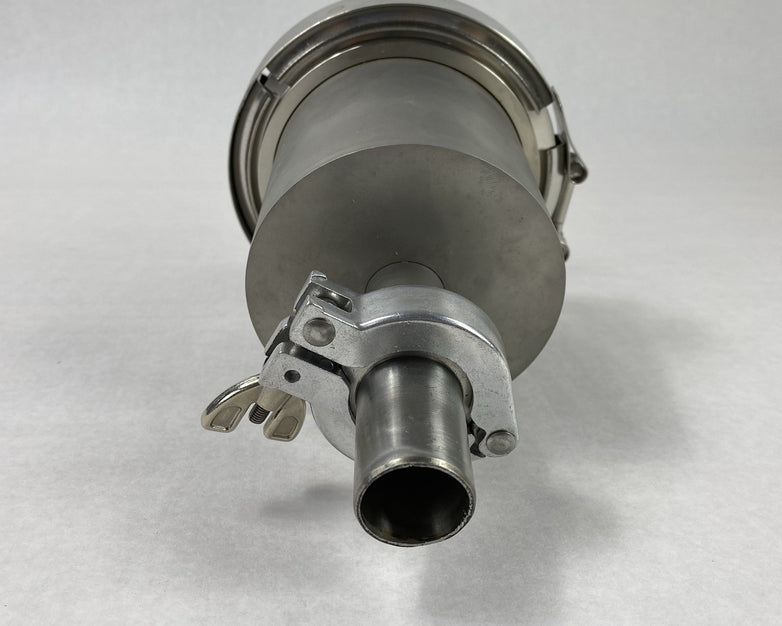 MDC REF# KDFT-4100-2 Vacuum Pump Exhaust Trap