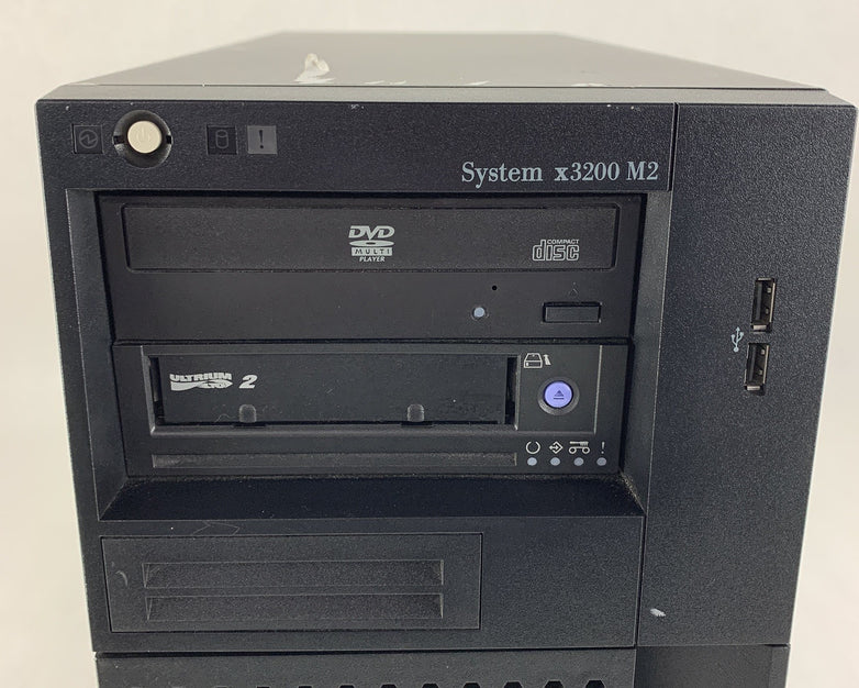 IBM System x3400 M2 Tower Server X3350 2.66 GHz 6 GB Ram No OS No HDD
