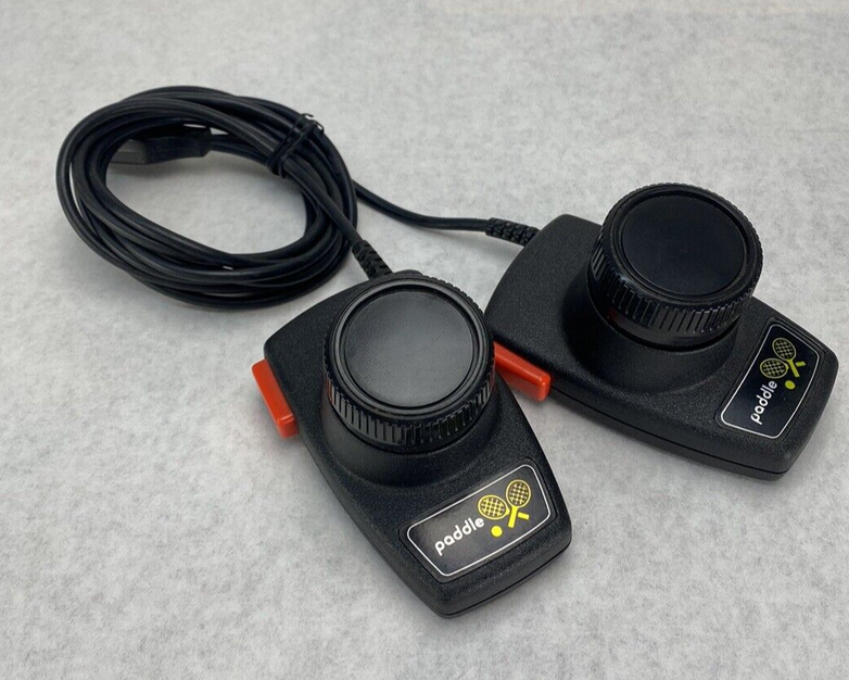 Atari 2600 Paddle Controller Set Parts and Repair