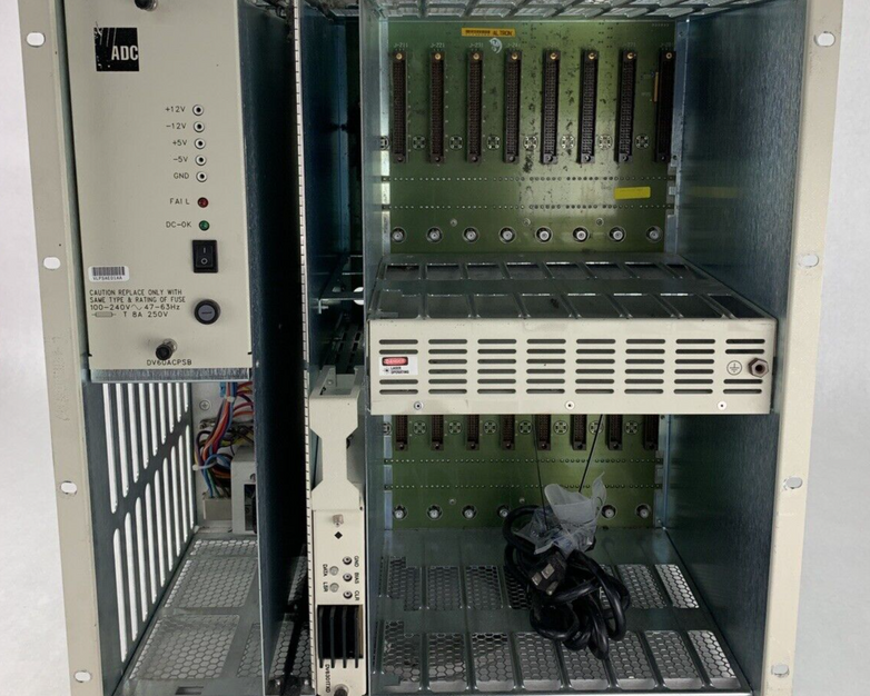 ADC Video Systems DV6016ES Chasis w/ 1x DV6301TXD Card Power Tested