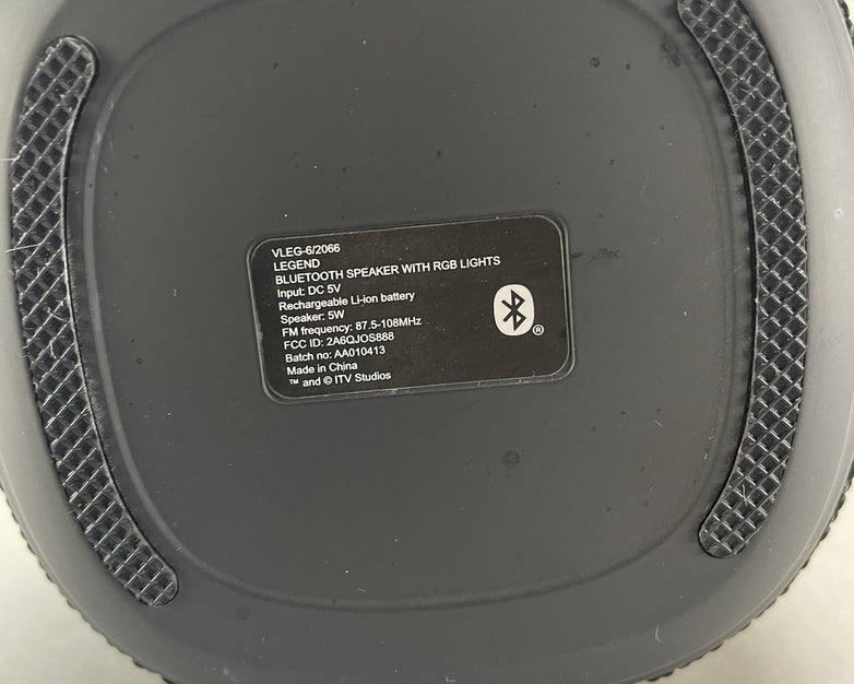 The Voice LEGEND Bluetooth Wireless Speaker with LED Tested