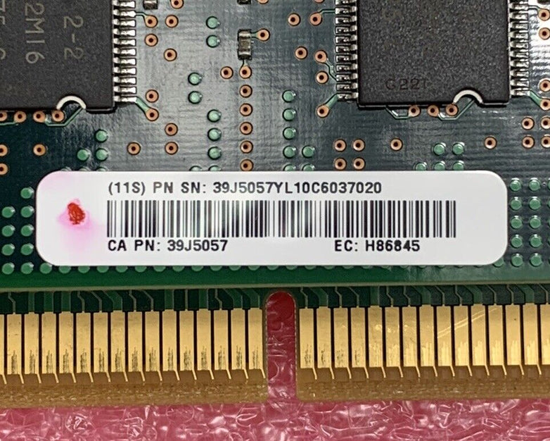 IBM 39J5057 2780 PCIx Ultra4 RAID Disk Controller Card