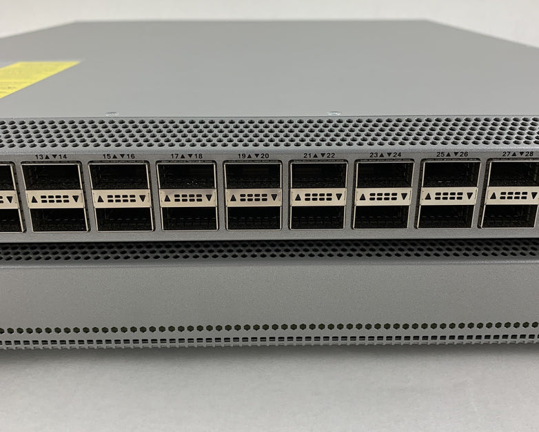 Cisco N9K-C9336PQ 36-Port Nexus 9300 Switch Tested Reset w/ 1 PSU and 2 fans