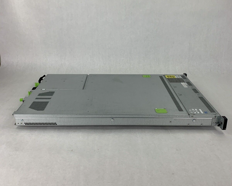 Cisco UCS C220 M3 2x Intel Xeon E5-2670V2 2.5 GHz 128 GB RAM Ho HDD No OS