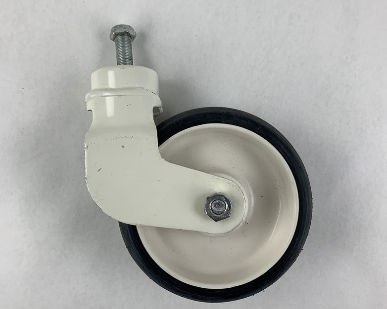 Stryker Stud Mount Caster 6" Tire Wheel for 3002 Secure II Med-Surg Bed