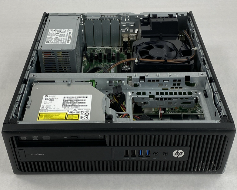 HP ProDesk 600 G2 SFF Intel Core i5-6500 3.20GHz 8GB RAM No HDD No OS