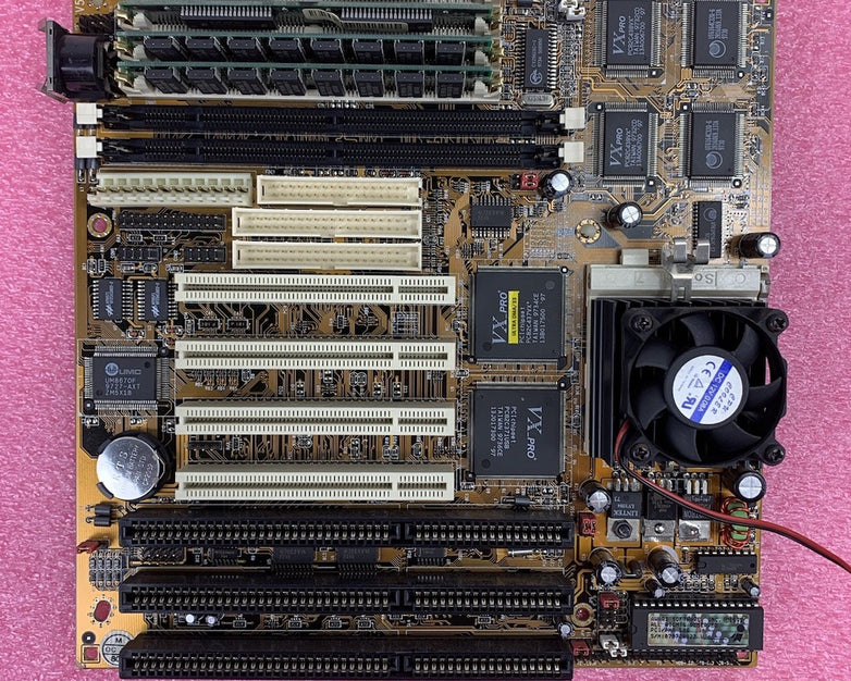Elpina VXPN V5.2A Motherboard Cynix GX86 130MHz 40MB EDO RAM