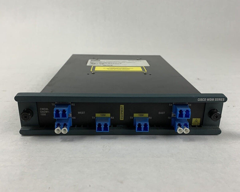 Cisco CWDM-OADM1-1570 Single-Wavelength Dual-Channel OADM