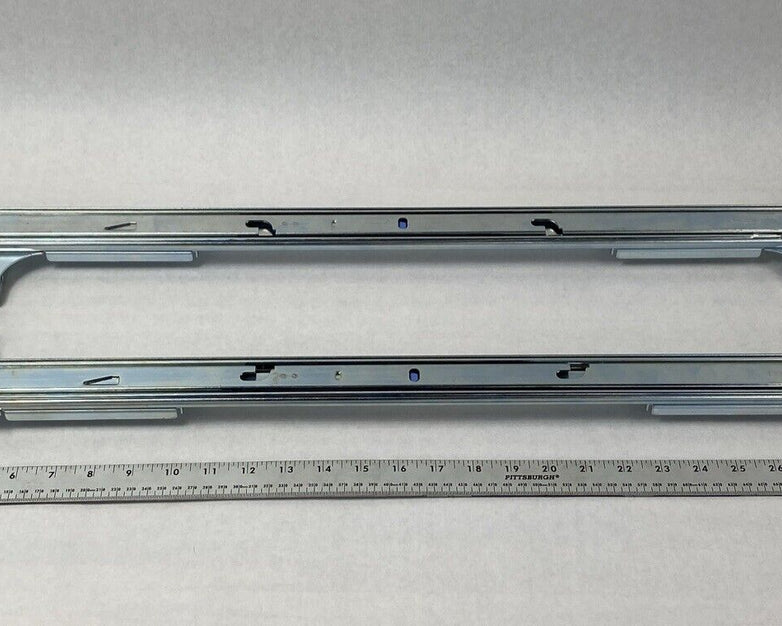 Dell UN443 GM761 WC369 RP267 Left and Right 2U PowerEdge Server Rapid Rail Set