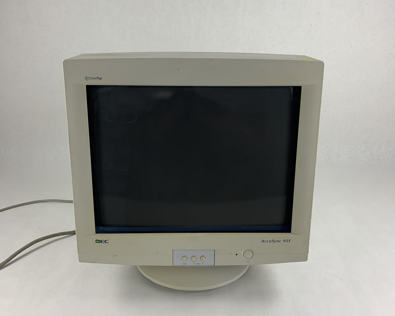 NEC AccuSync 95F M9902 VGA Color Computer Monitor Retro Gaming Grade B Tested