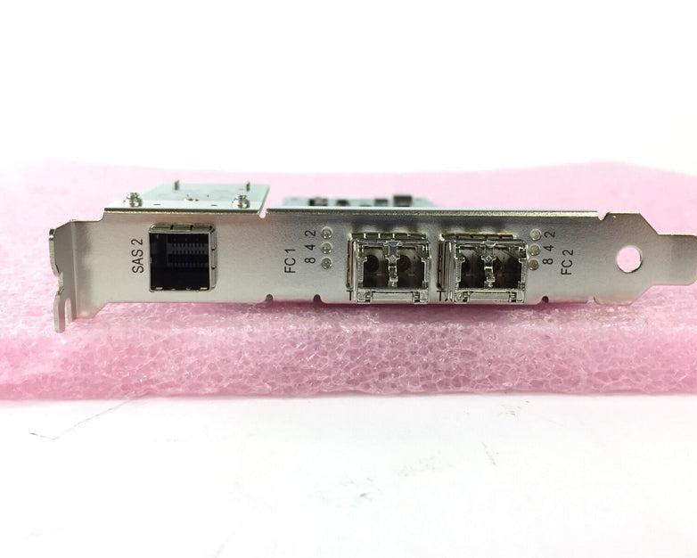 QLE2562-WB Qlogic SANBlade 8GB Dual Port Fibre PCI-E PX2810403-43 G
