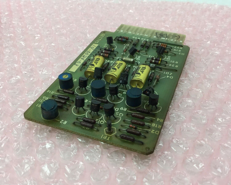 Gettys Module No. 14-0024-03 Circuit Board Lot of 3