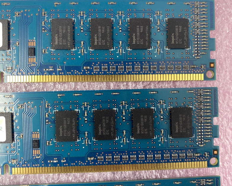 1GB Hynix HMT112U6BFR8C-G7 1Rx8 PC3-8500U DDR3 Non-ECC Desktop RAM (Lot of 10)