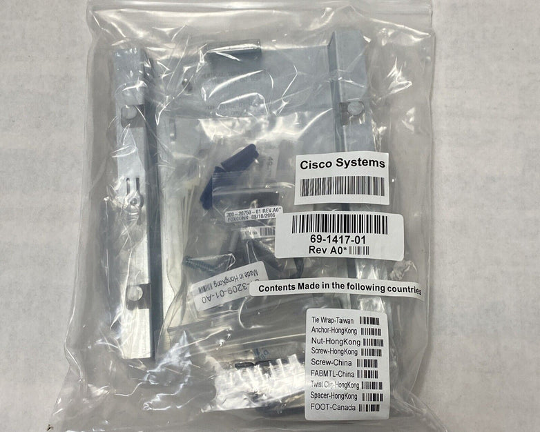 Cisco 69-1417-01 Mounting Hardware Kit