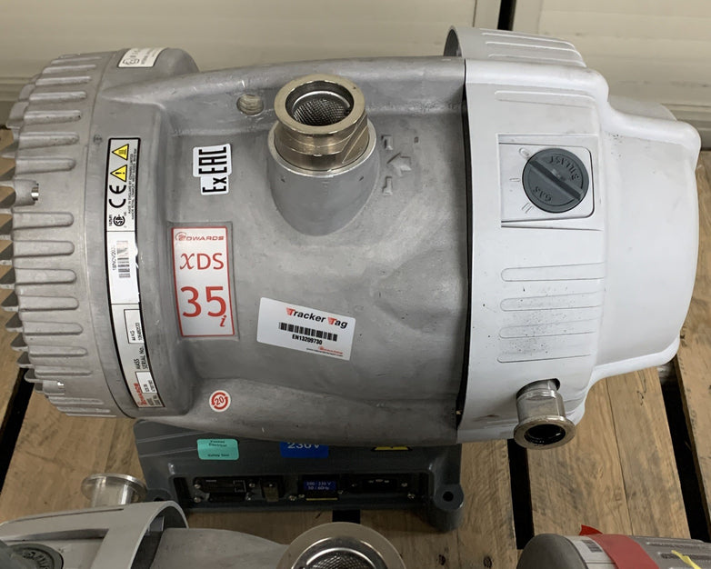XDS 35i Edwards A730-01-983 Dry Scroll Vacuum Pump Parts and Repair Pair of 2x