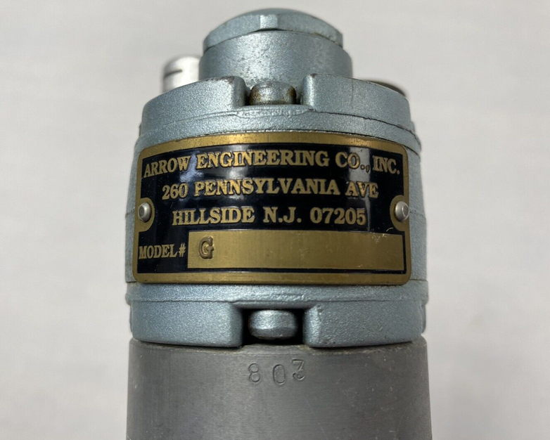 Arrow Engineering Model G Air Stirrer Pneumatic Mixer Untested