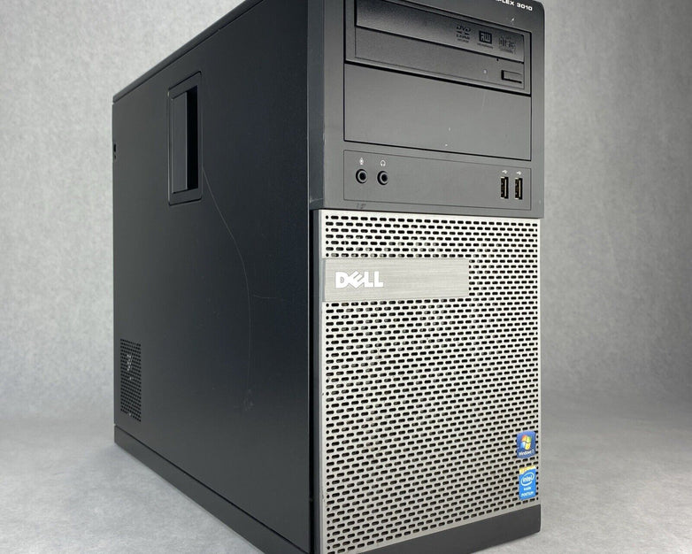Dell Optiplex 3010 MT Intel Pentium G2130 3.20GHz 4GB RAM No HDD No OS