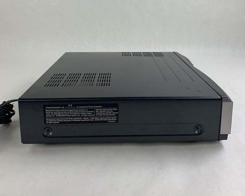 Onkyo DVD Receiver DR-S2.0 Tested No Remote