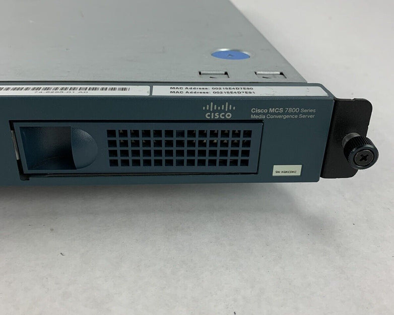 IBM System X 3250 M2 Core 2 Duo E8400 3.0 GHz 2 GB RAM Server No OS No HDD