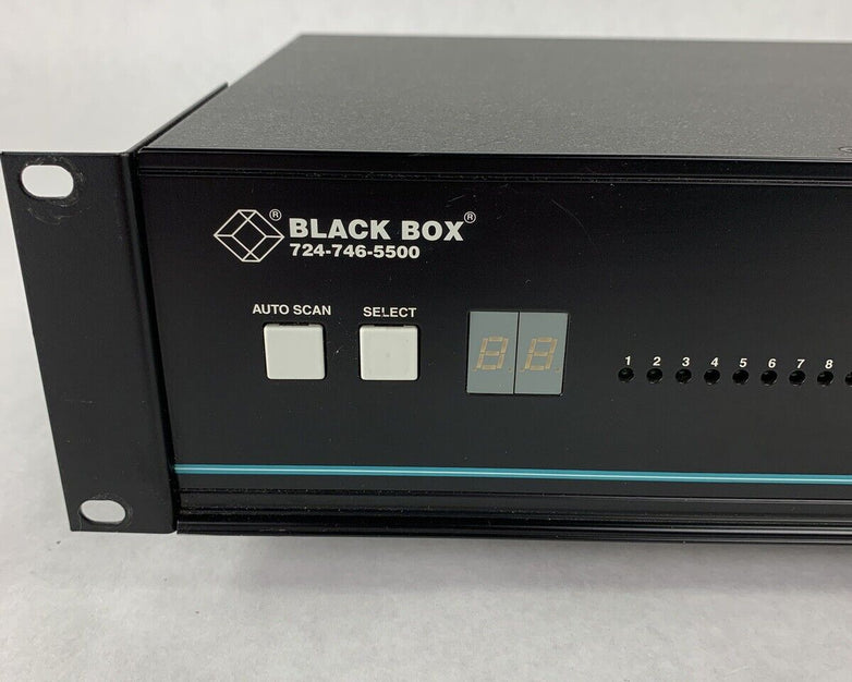 Black Box KV6116FA ServSwitch Duo KVM Switch Tested 16 Port
