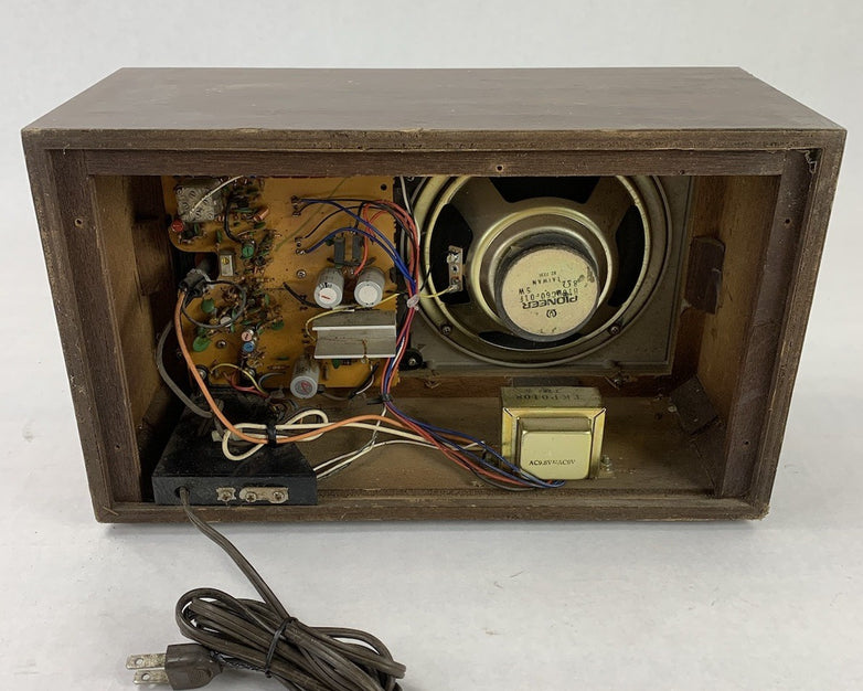 Sony ICF-9550W FM/AM 2 Band Vintage Radio
